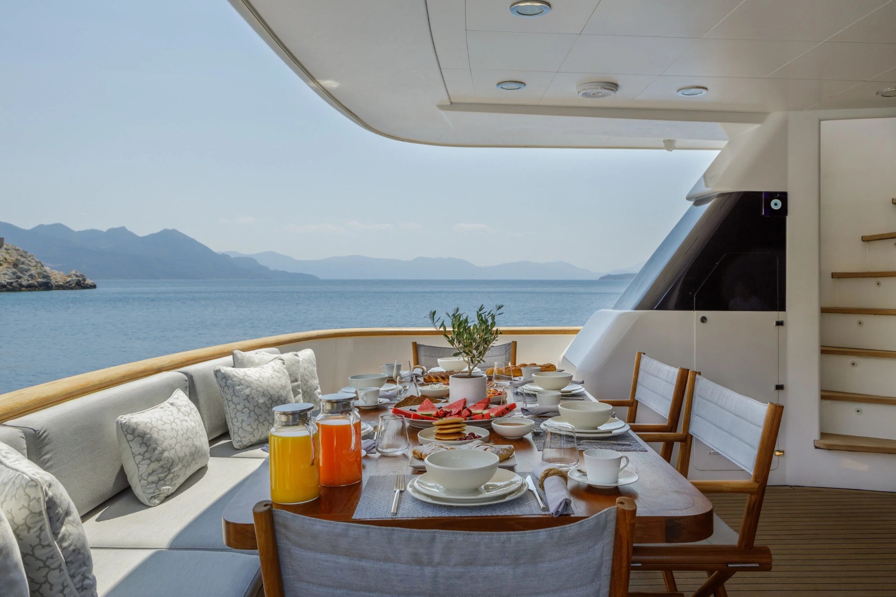 2003 Cantieri Di Pisa Kalimera zu chartern (photo 9)