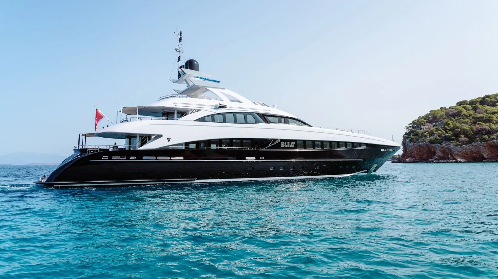 2007 Heesen Bliss te huur (photo 2)
