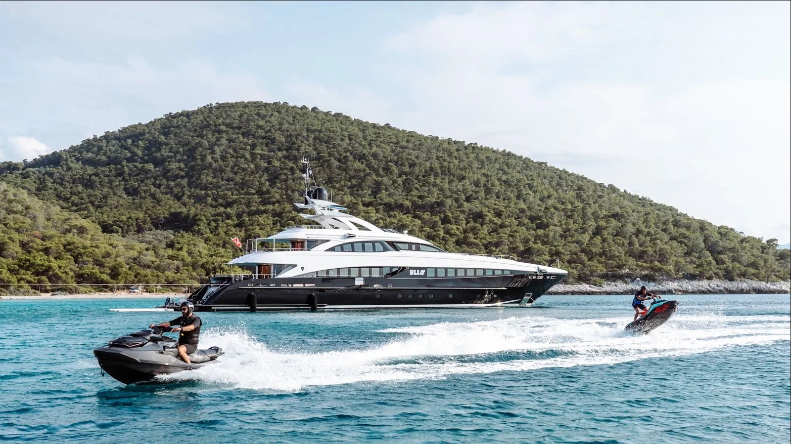 2007 Heesen Bliss te huur (photo 5)