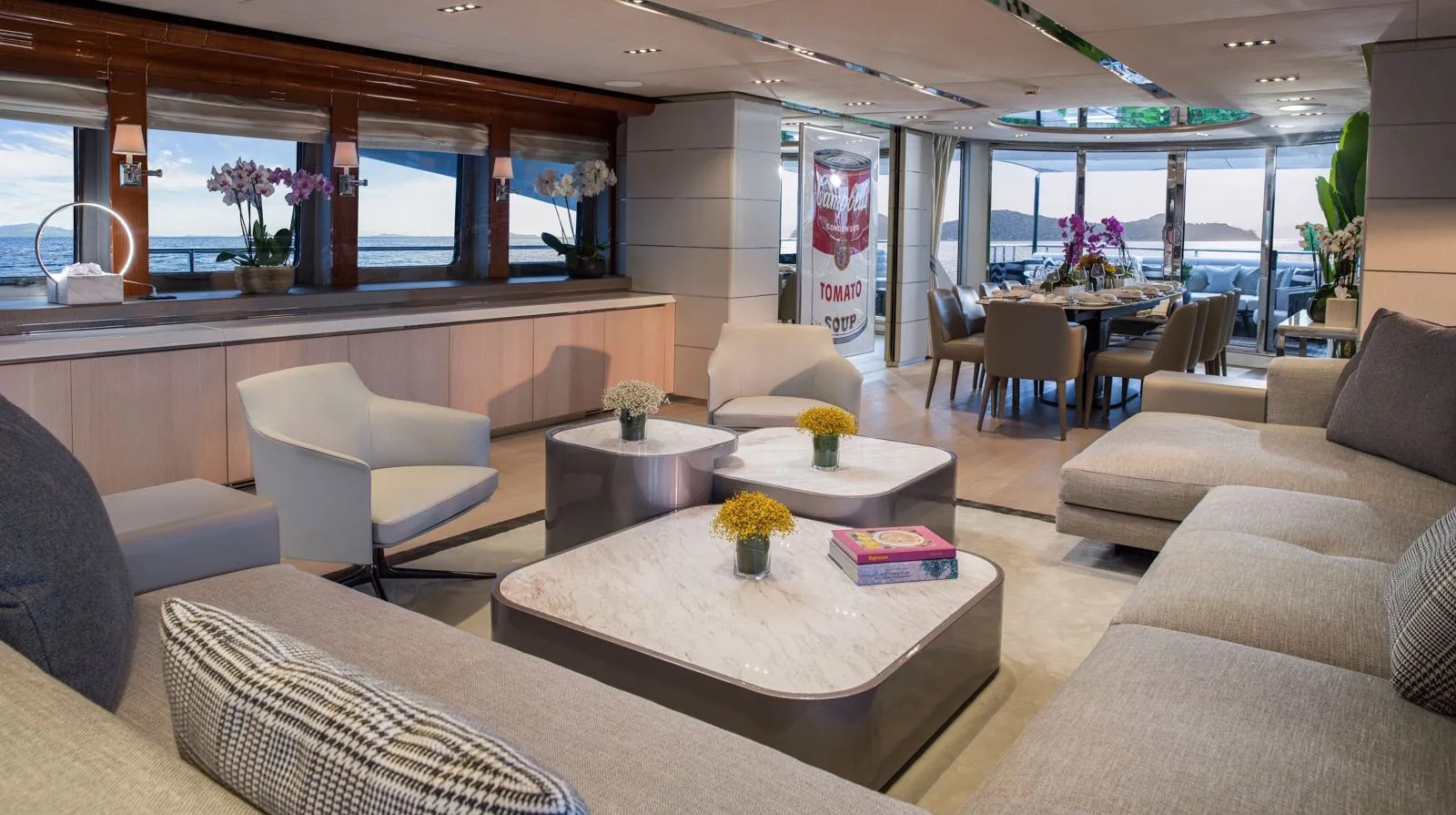 2007 Heesen Bliss te huur (photo 8)