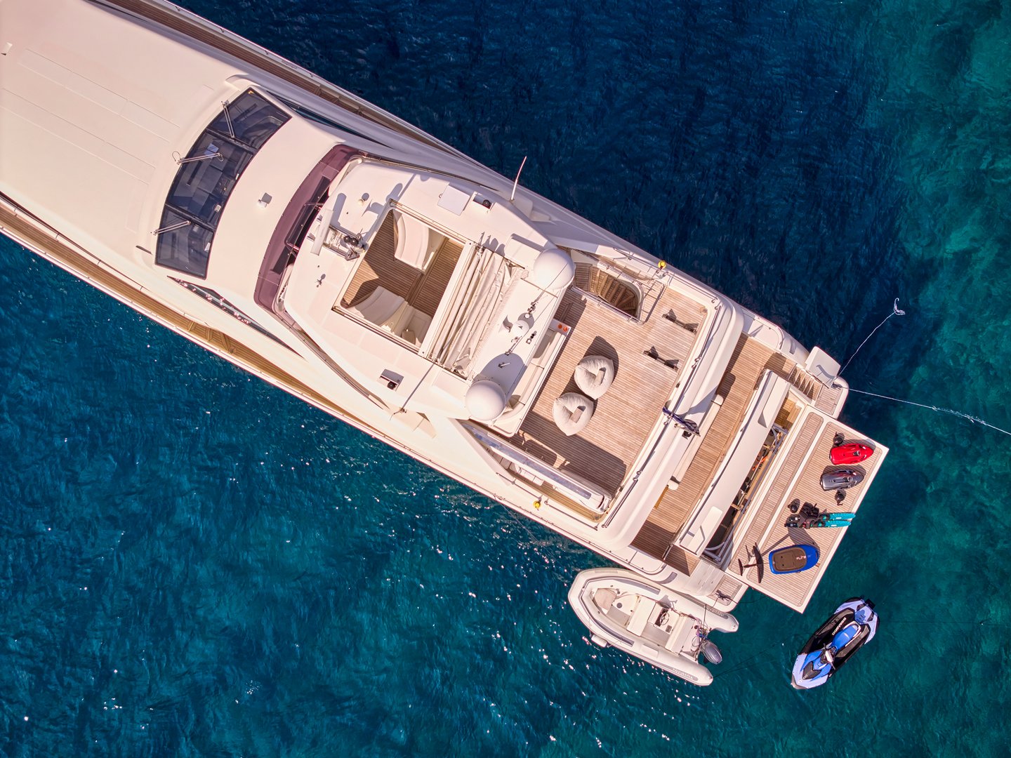 2011 Ferretti Watch Me à louer (photo 19)