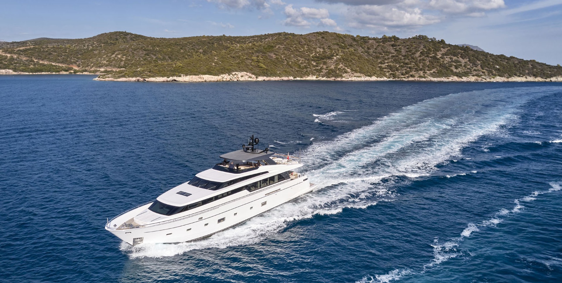 2011 Sanlorenzo Rare Diamond en alquiler (photo 2)