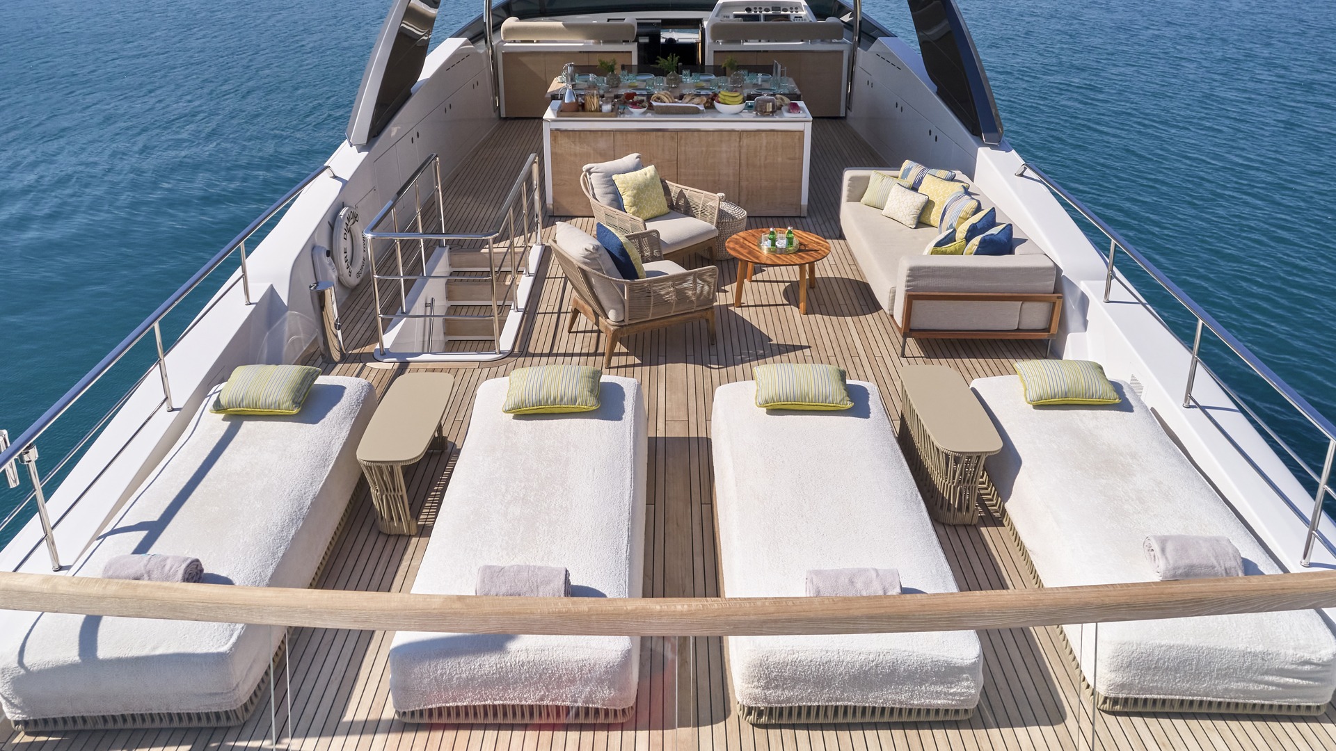2011 Sanlorenzo Rare Diamond en alquiler (photo 3)