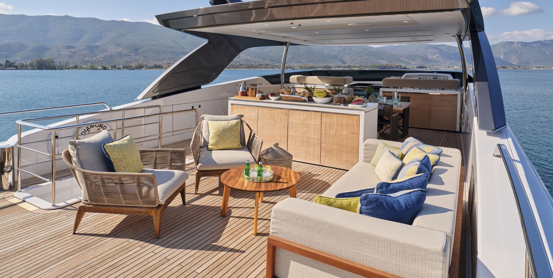 2011 Sanlorenzo Rare Diamond en alquiler (photo 4)