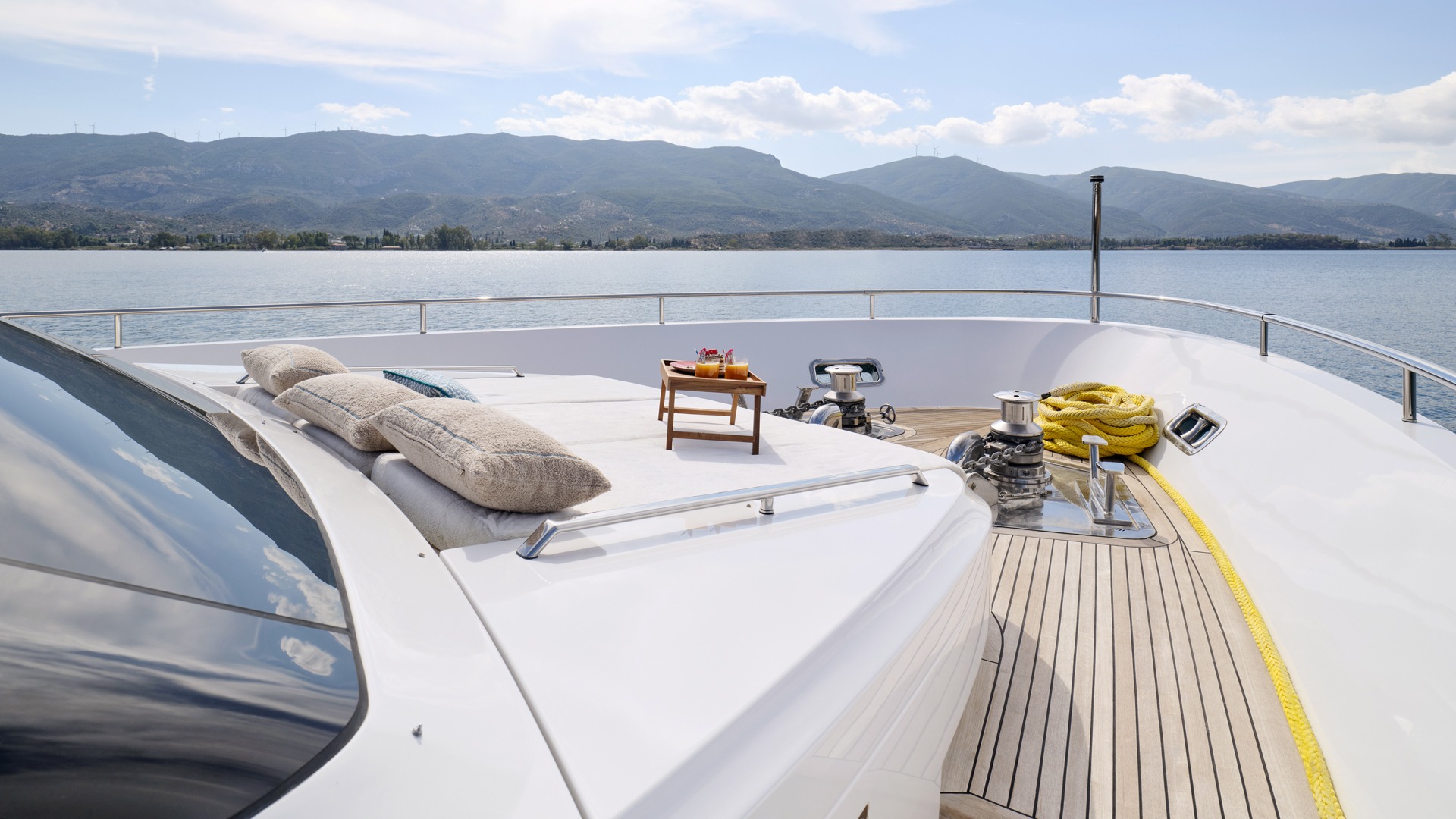 2011 Sanlorenzo Rare Diamond en alquiler (photo 5)
