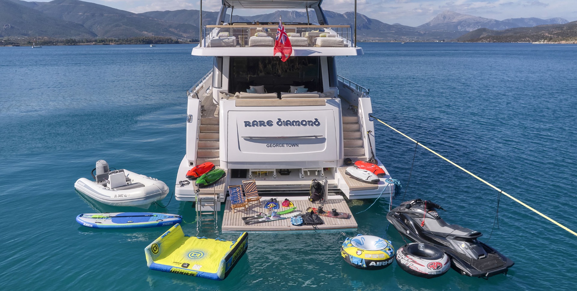 2011 Sanlorenzo Rare Diamond en alquiler (photo 19)