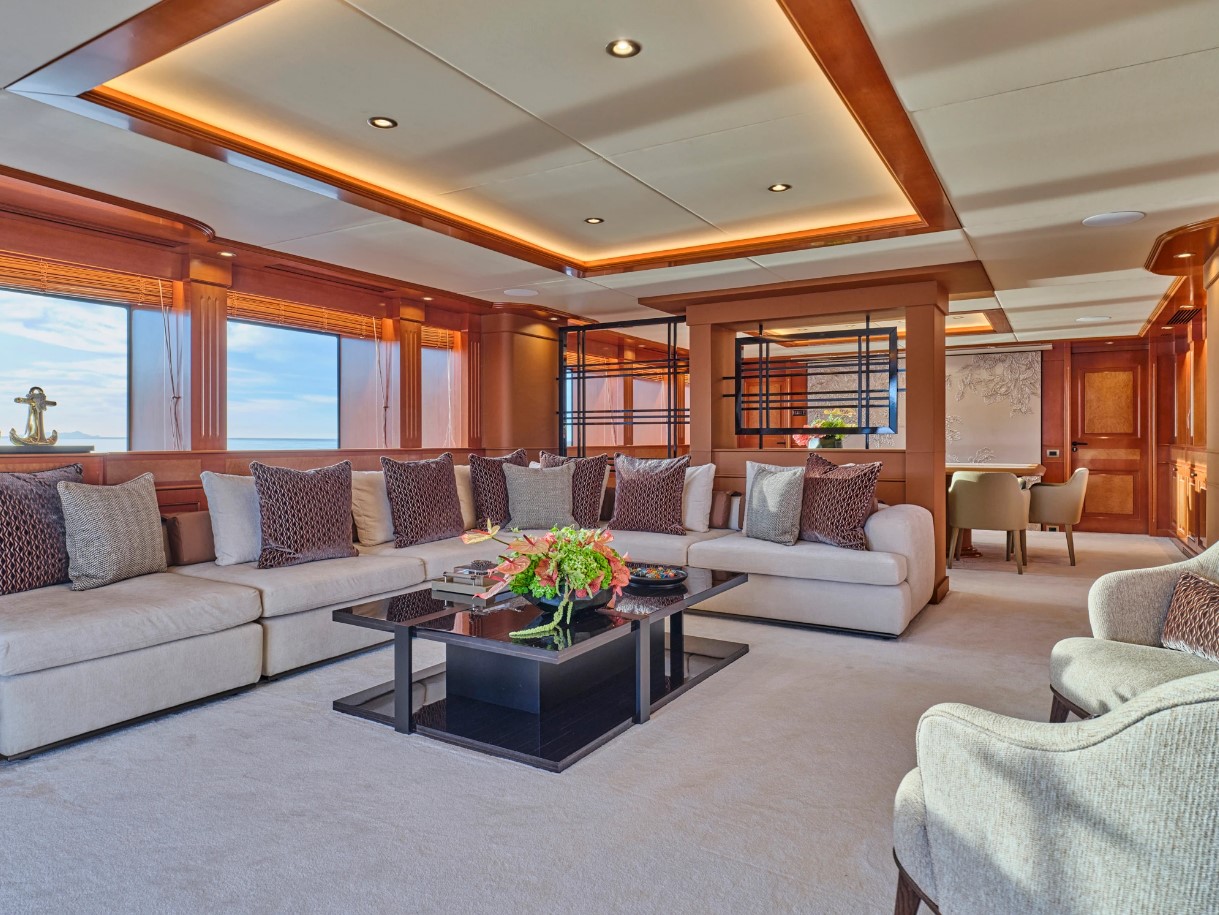 2008 Mondomarine Celia P à louer (photo 7)