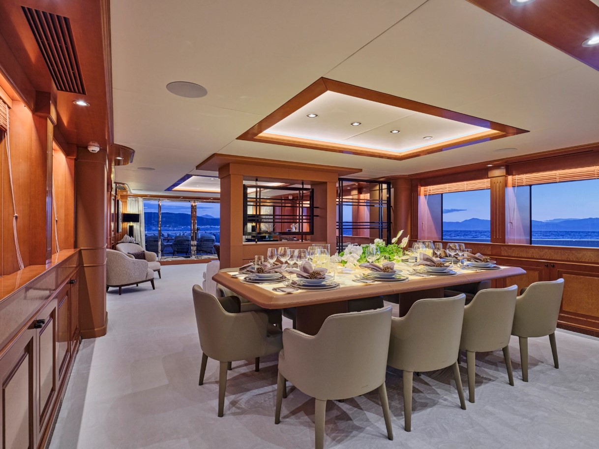 2008 Mondomarine Celia P à louer (photo 10)