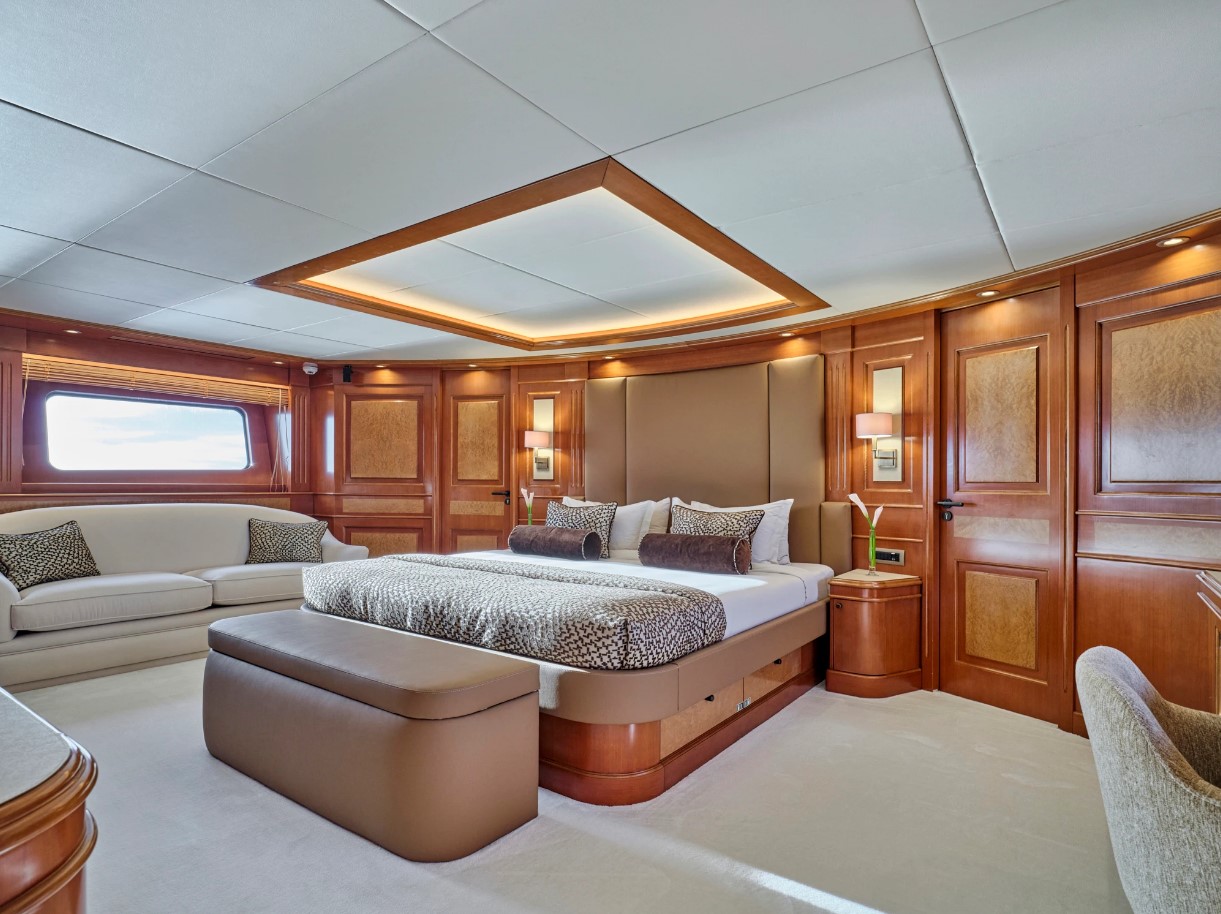 2008 Mondomarine Celia P à louer (photo 13)