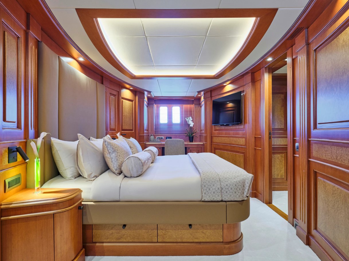2008 Mondomarine Celia P à louer (photo 17)