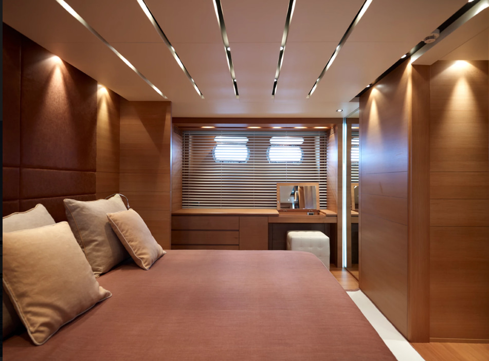 2008 Cantieri Di Pisa Feligo V te huur (photo 14)