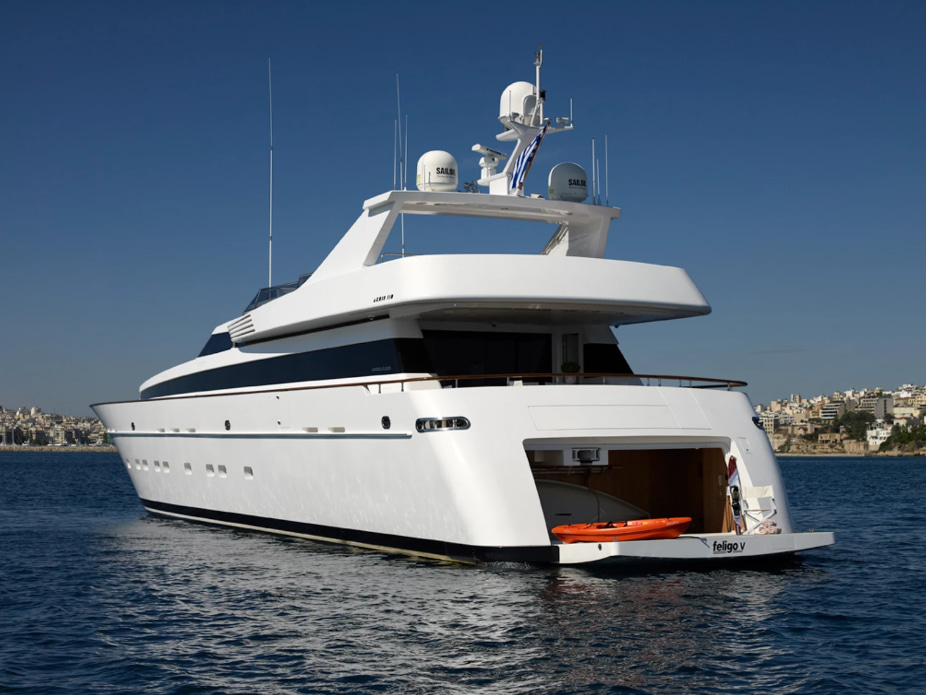 2008 Cantieri Di Pisa Feligo V te huur (photo 21)