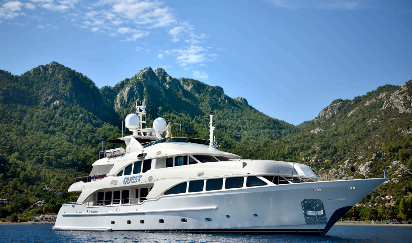 2008 Benetti Quest R te huur (photo 2)