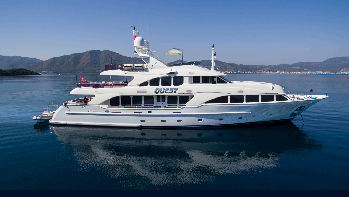 2008 Benetti Quest R te huur (photo 3)