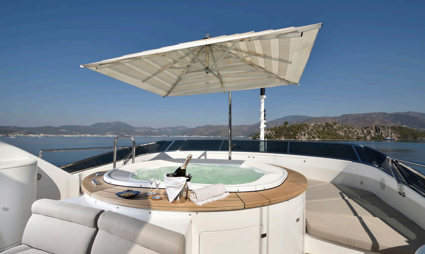 2008 Benetti Quest R te huur (photo 6)