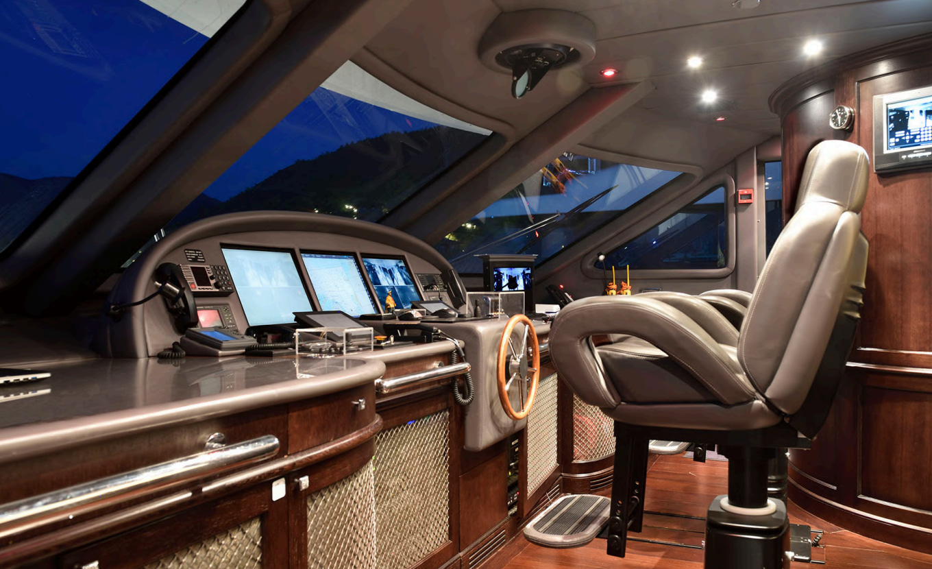 2008 Benetti Quest R te huur (photo 21)
