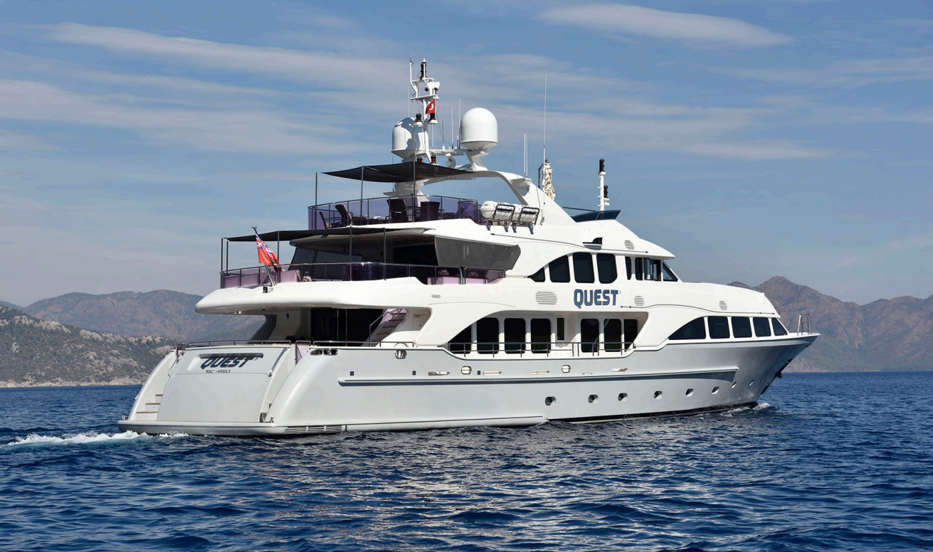 2008 Benetti Quest R te huur (photo 22)