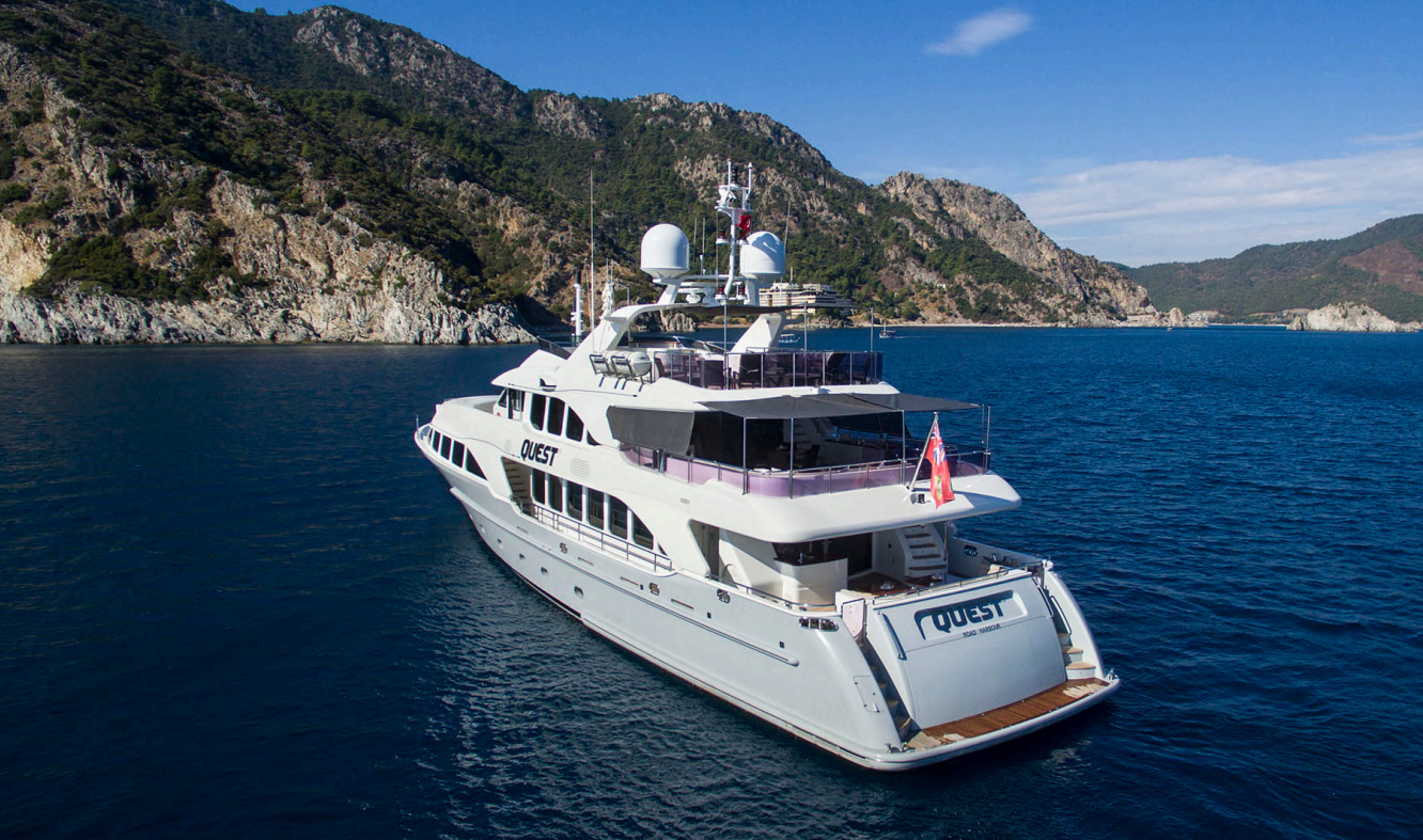 2008 Benetti Quest R te huur (photo 23)