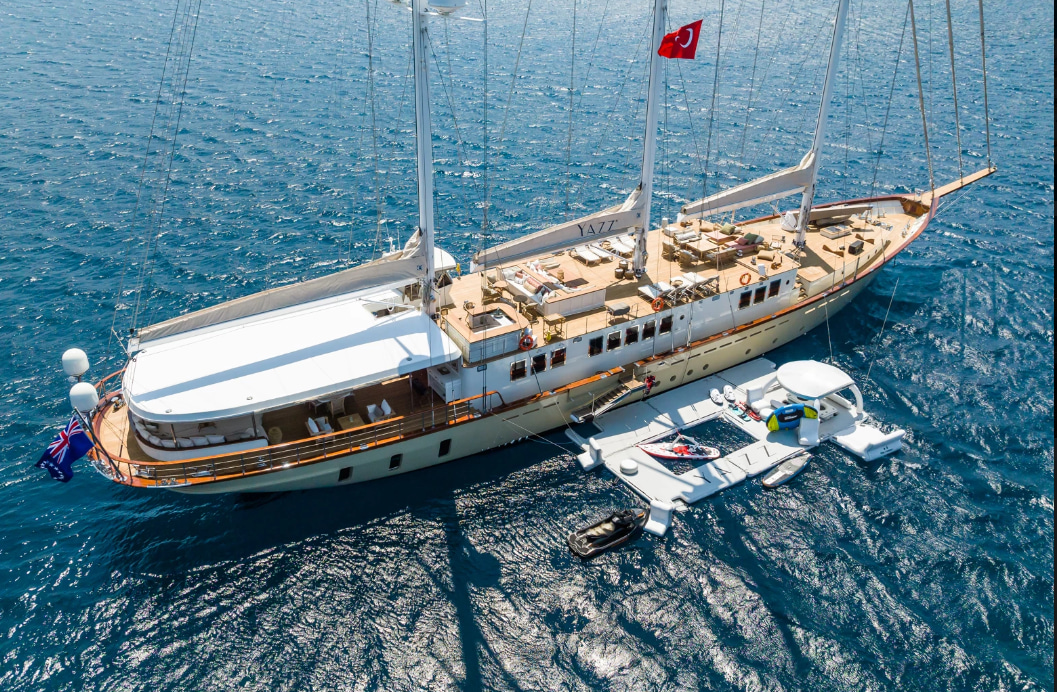 2007 Aegean Yacht Υazz a noleggio (photo 2)
