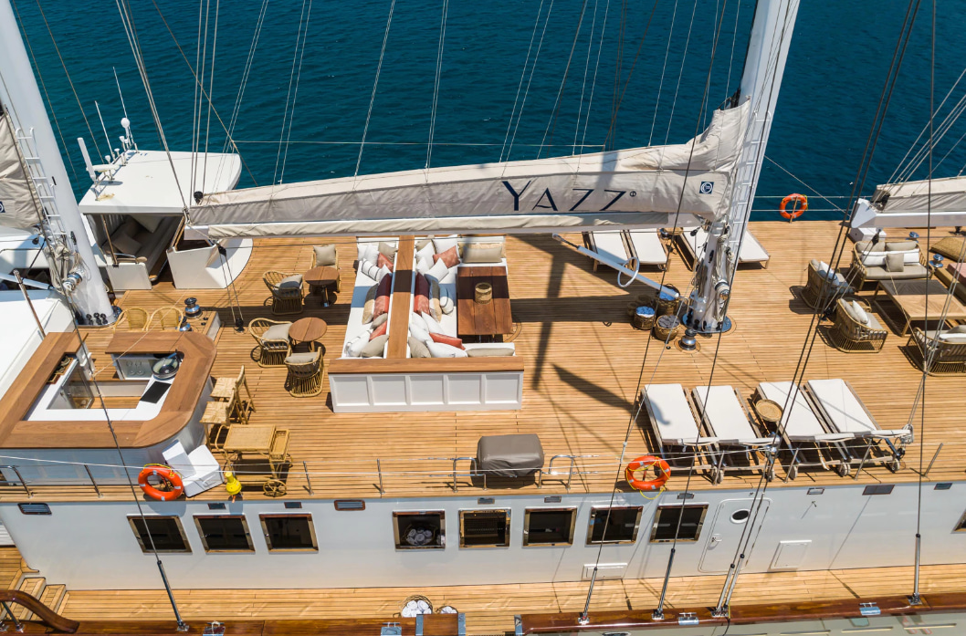 2007 Aegean Yacht Υazz a noleggio (photo 3)