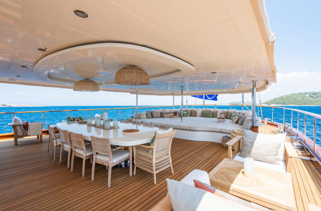 2007 Aegean Yacht Υazz a noleggio (photo 7)