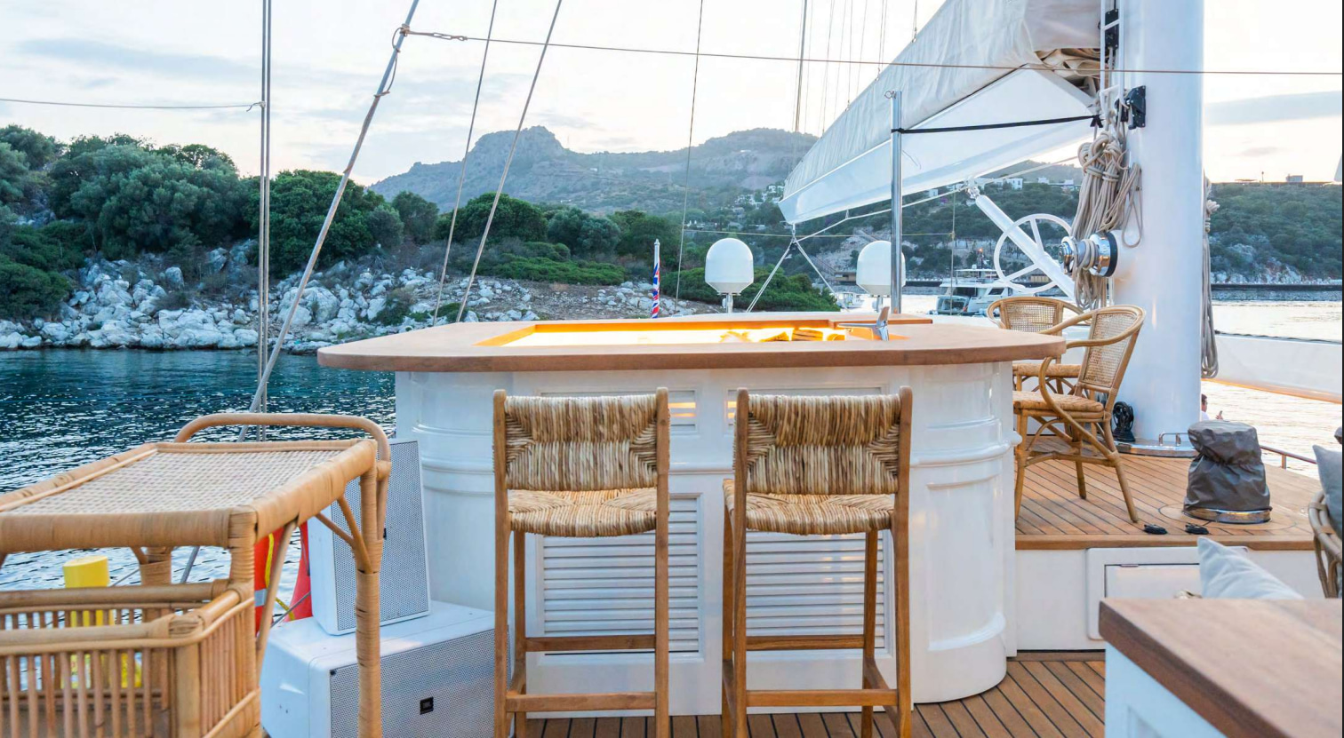 2007 Aegean Yacht Υazz a noleggio (photo 12)