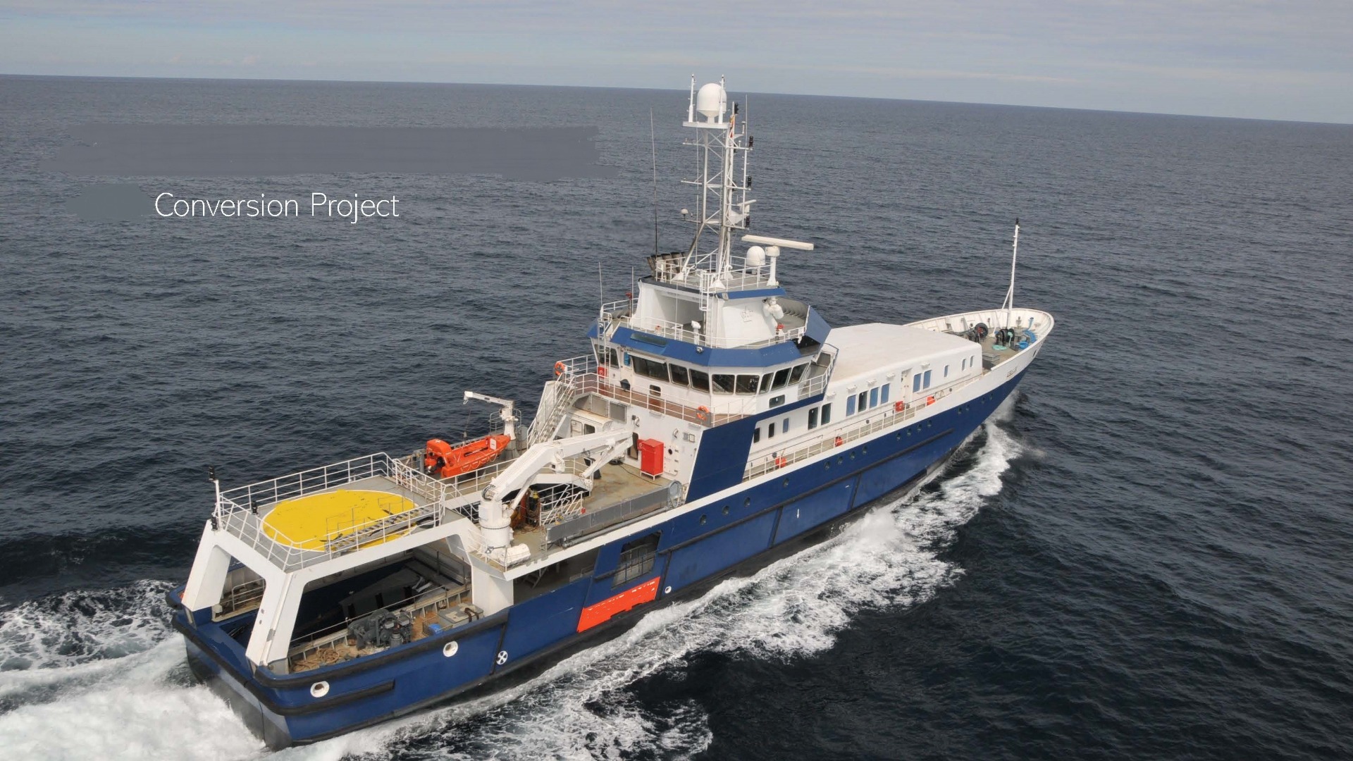 2012 Unknown Custom Built Ice Class Expedition Vessel 225 zu verkaufen (photo 2)
