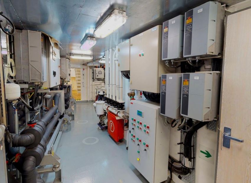 2012 Unknown Custom Built Ice Class Expedition Vessel 225 zu verkaufen (photo 7)