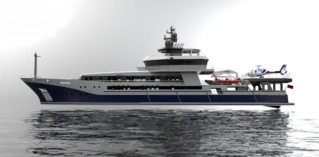 2012 Unknown Custom Built Ice Class Expedition Vessel 225 zu verkaufen (photo 9)
