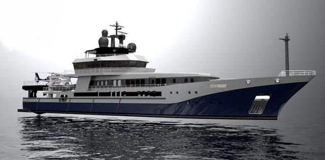 2012 Unknown Custom Built Ice Class Expedition Vessel 225 zu verkaufen (photo 10)