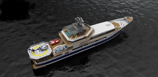 2012 Unknown Custom Built Ice Class Expedition Vessel 225 zu verkaufen (photo 11)