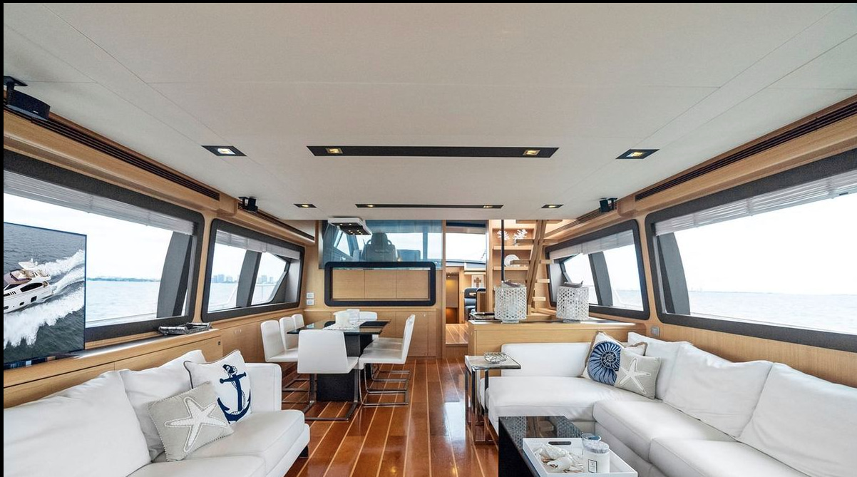 2012 Ferretti BON BON à vendre (photo 4)