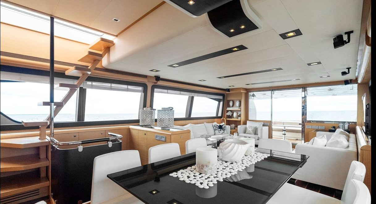 2012 Ferretti BON BON à vendre (photo 5)