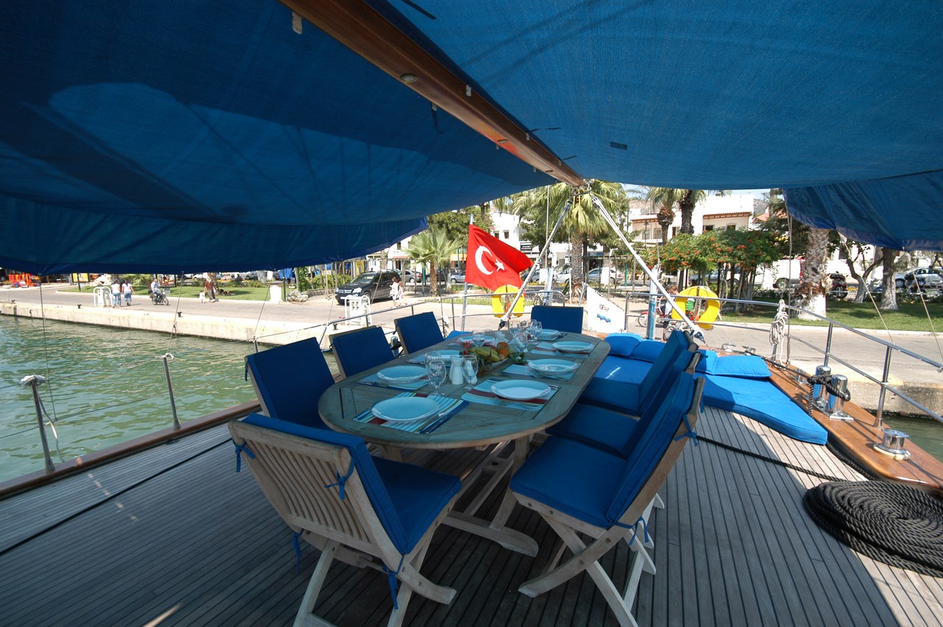 2006 Aegean Yacht Aegean Yacht 74 Motor Sailer zu verkaufen (photo 3)