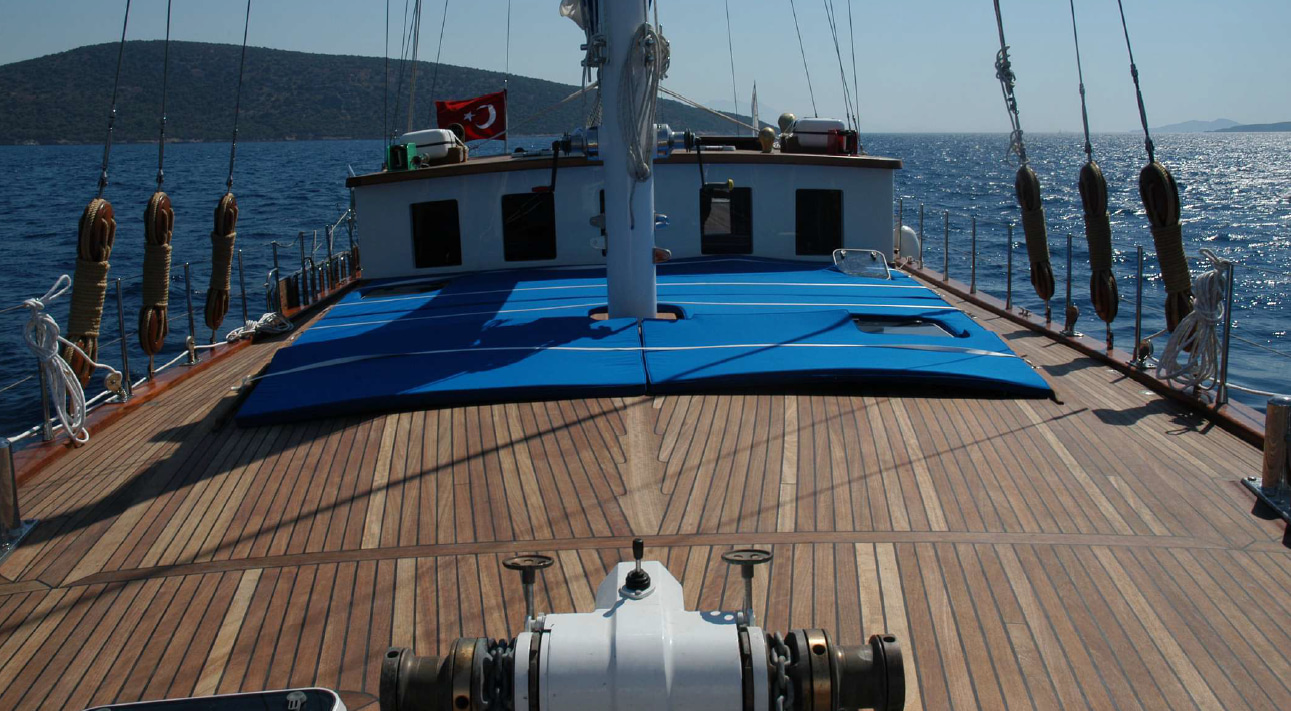 2006 Aegean Yacht Aegean Yacht 74 Motor Sailer zu verkaufen (photo 5)