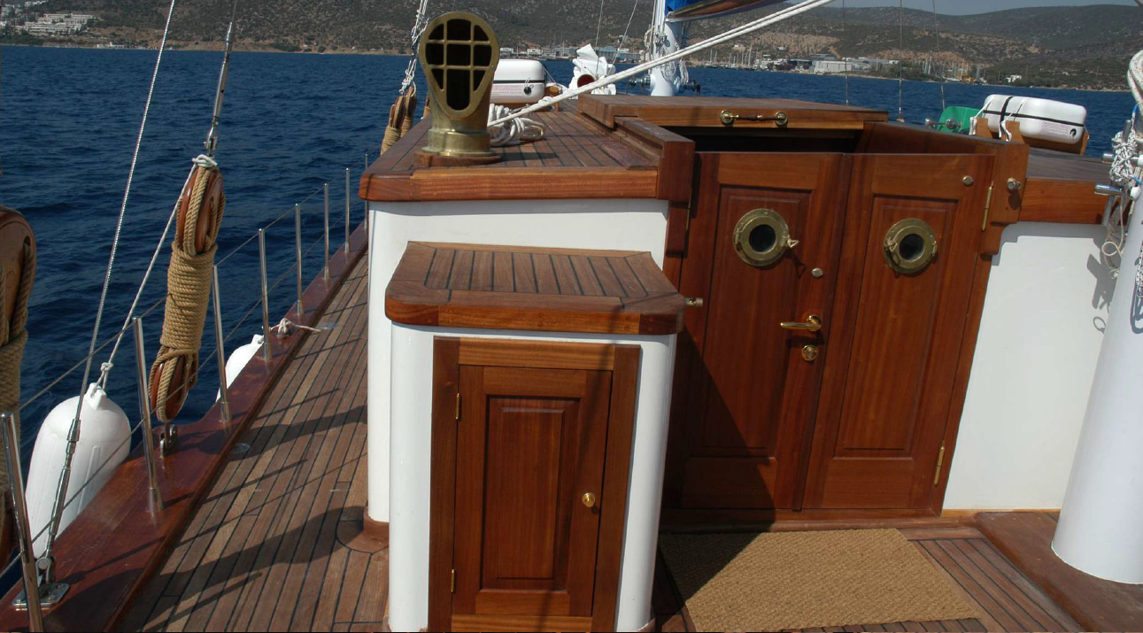 2006 Aegean Yacht Aegean Yacht 74 Motor Sailer zu verkaufen (photo 7)