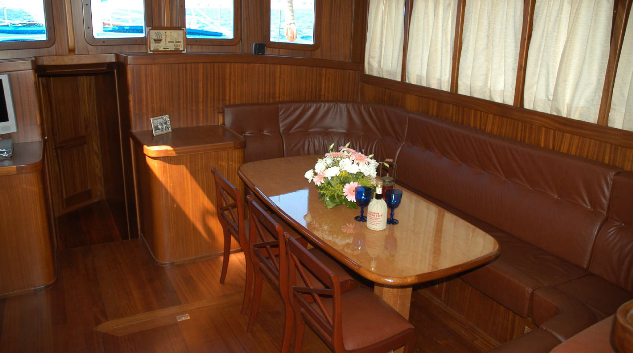 2006 Aegean Yacht Aegean Yacht 74 Motor Sailer zu verkaufen (photo 8)
