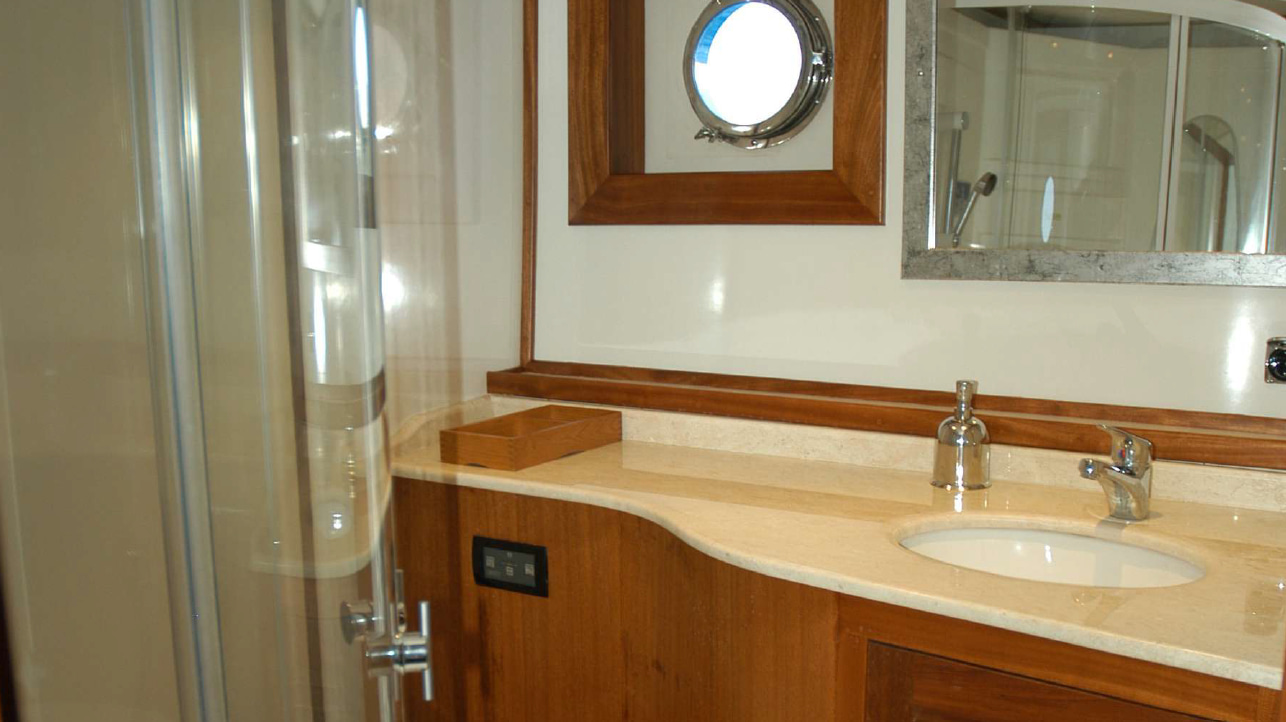 2006 Aegean Yacht Aegean Yacht 74 Motor Sailer zu verkaufen (photo 14)