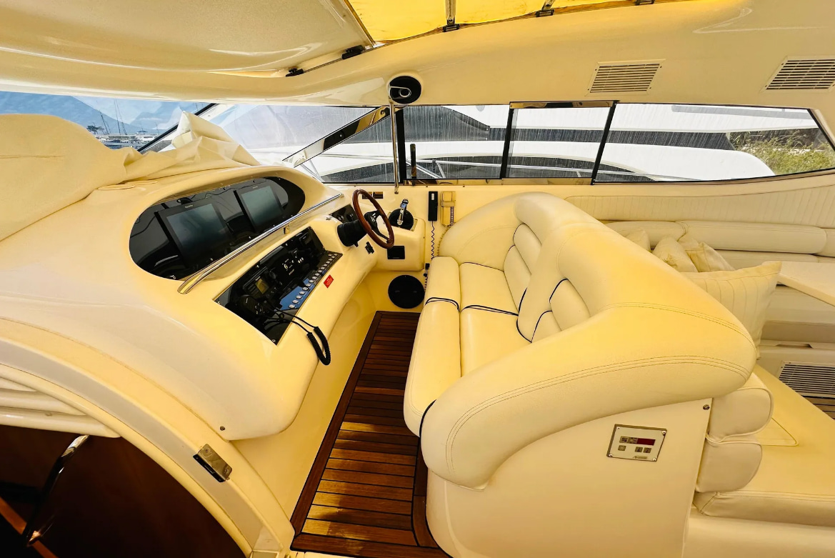 1996 Sunseeker Sunseeker Predator 63 à venda (photo 9)