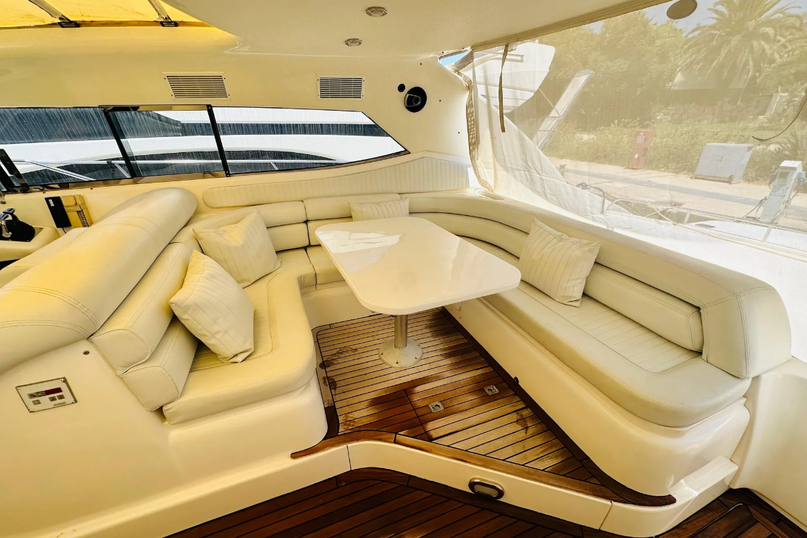 1996 Sunseeker Sunseeker Predator 63 à venda (photo 10)