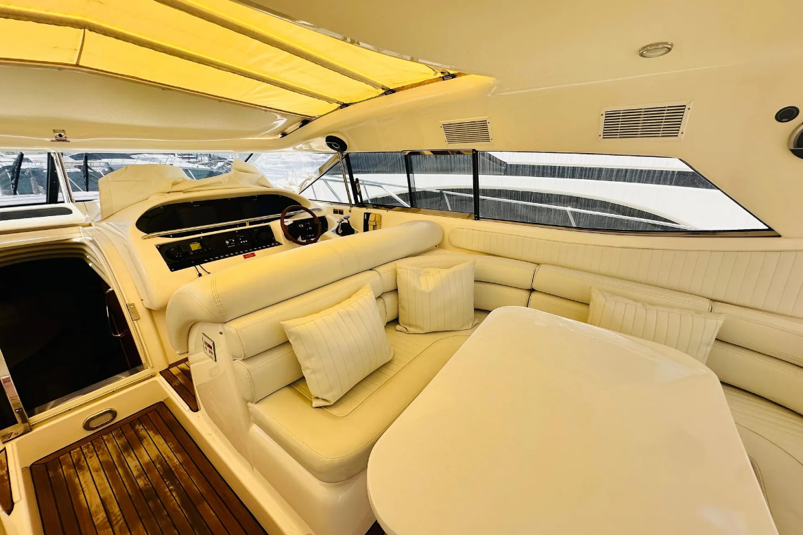 1996 Sunseeker Sunseeker Predator 63 à venda (photo 11)