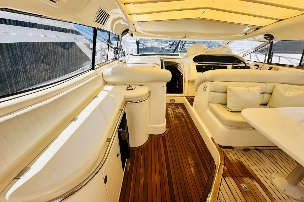 1996 Sunseeker Sunseeker Predator 63 à venda (photo 12)