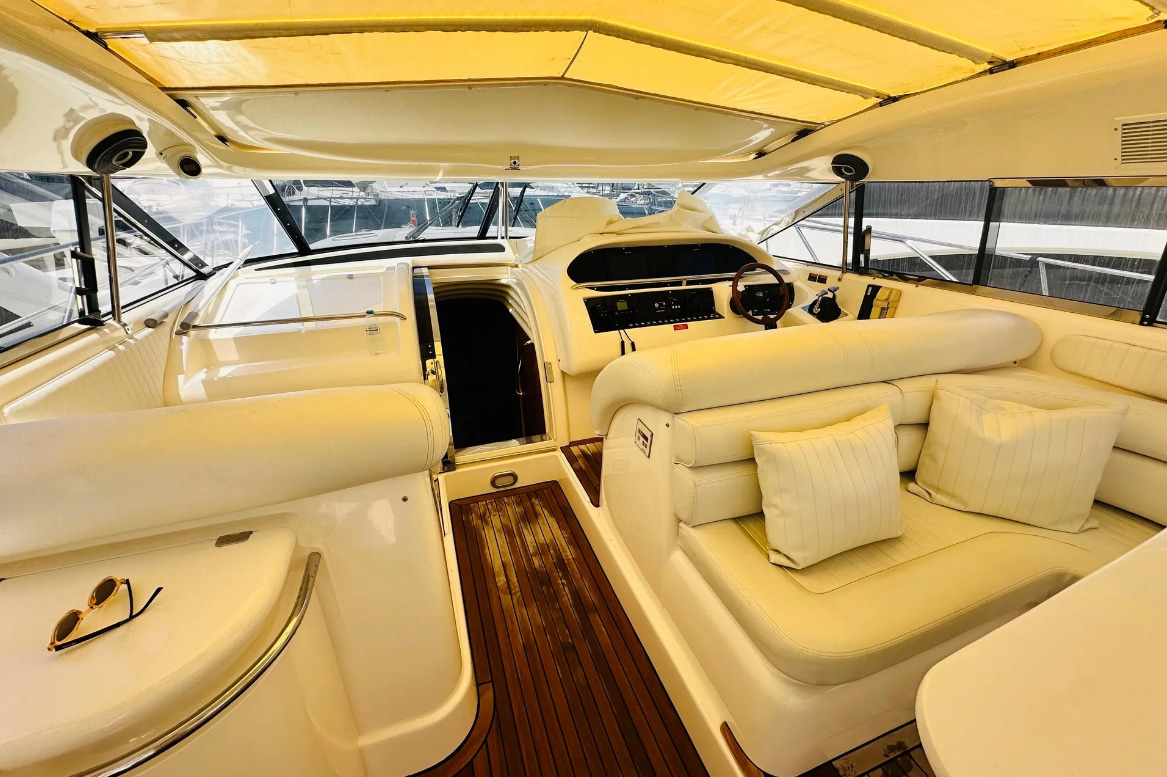 1996 Sunseeker Sunseeker Predator 63 à venda (photo 13)