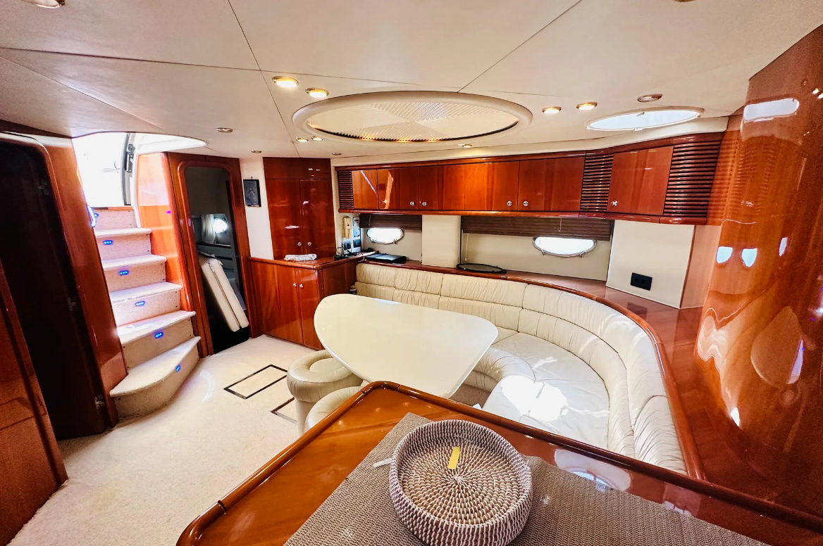 1996 Sunseeker Sunseeker Predator 63 à venda (photo 14)