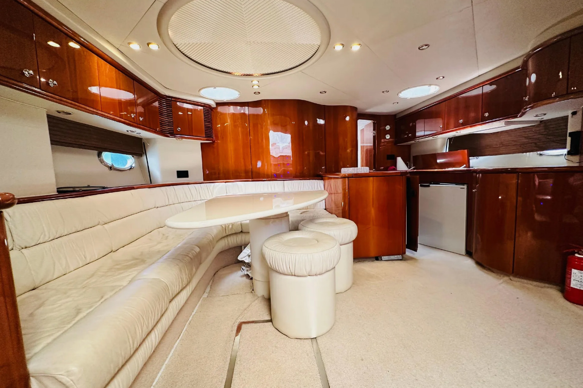 1996 Sunseeker Sunseeker Predator 63 à venda (photo 15)