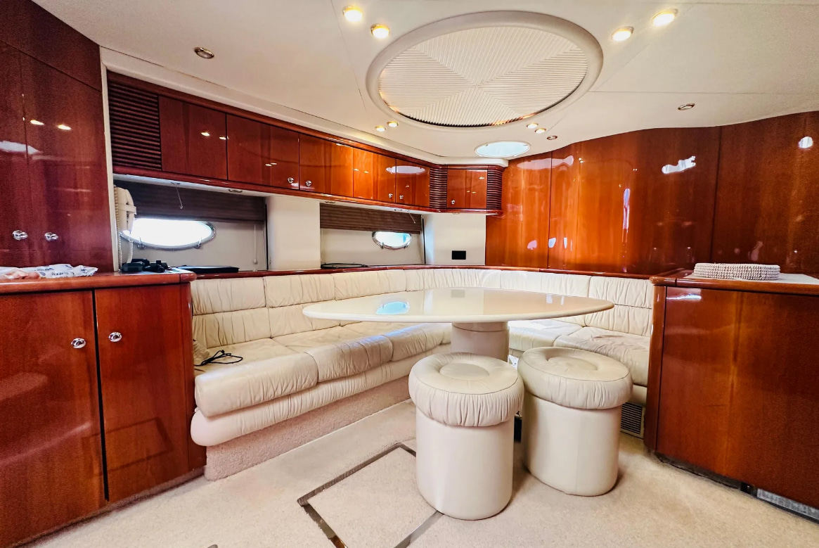 1996 Sunseeker Sunseeker Predator 63 à venda (photo 16)