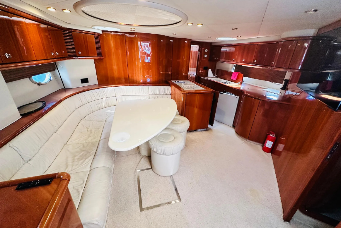 1996 Sunseeker Sunseeker Predator 63 à venda (photo 17)