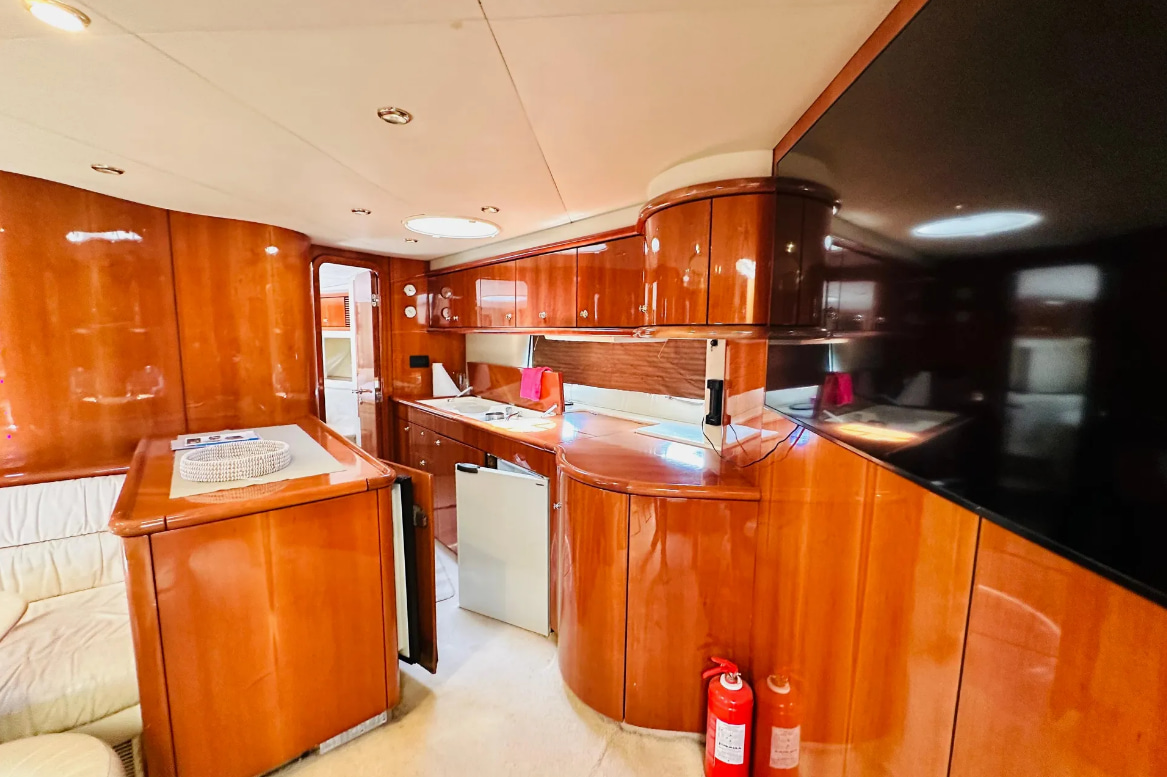 1996 Sunseeker Sunseeker Predator 63 à venda (photo 18)
