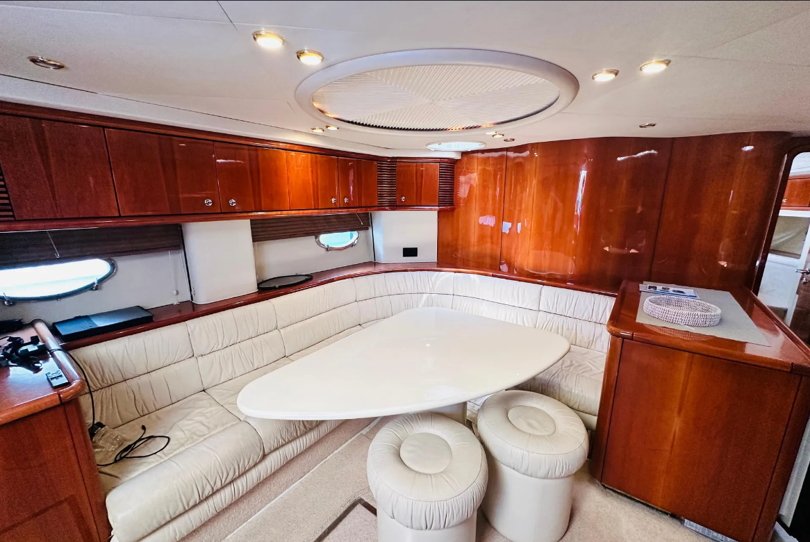 1996 Sunseeker Sunseeker Predator 63 à venda (photo 19)
