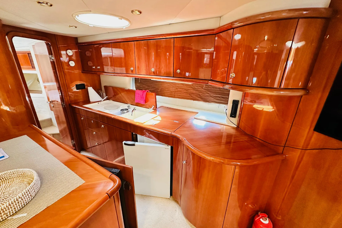 1996 Sunseeker Sunseeker Predator 63 à venda (photo 20)